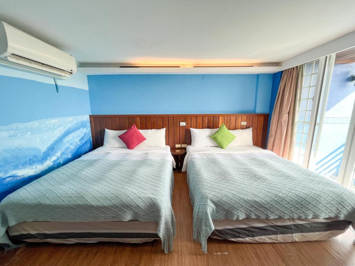Tz Shin Resort Hostel Кэньдин Экстерьер фото