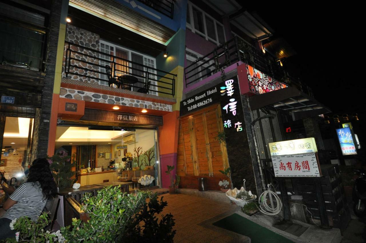 Tz Shin Resort Hostel Кэньдин Экстерьер фото